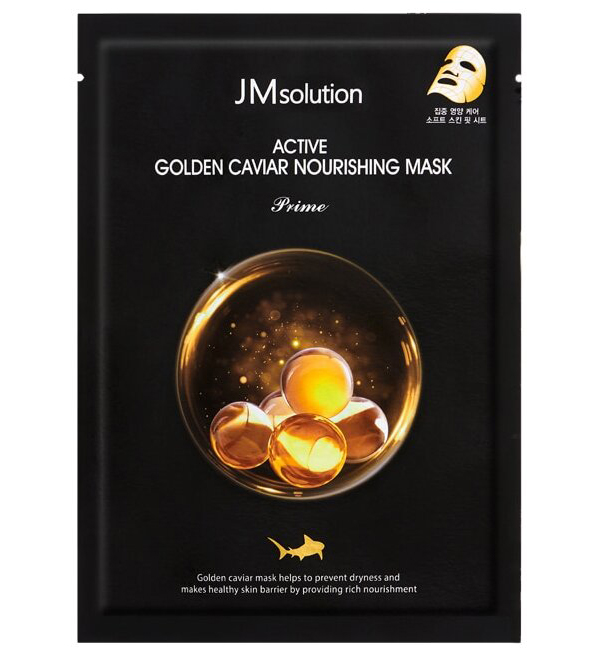JMSolution Увлажняющая маска с икрой Active Golden Caviar Nourishing Mask Prime 33ml
JMSolution Увлажняющая маска с икрой Active Golden Caviar Nourishing Mask Prime 33ml
