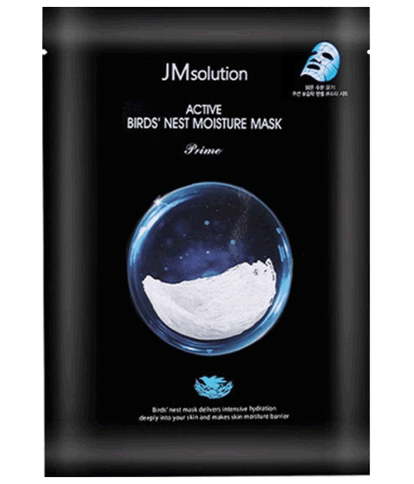 JMSolution Увлажняющая маска с ласточкиным гнездом Active Birds Nest Moisture Mask Prime 33ml
JMSolution Увлажняющая маска с ласточкиным гнездом Active Birds Nest Moisture Mask Prime 33ml