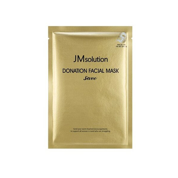 JMsolution Маска с золотом, гиалуроном и пептидами Donation Facial Mask Save 37ml
JMsolution Маска с золотом, гиалуроном и пептидами Donation Facial Mask Save 37ml