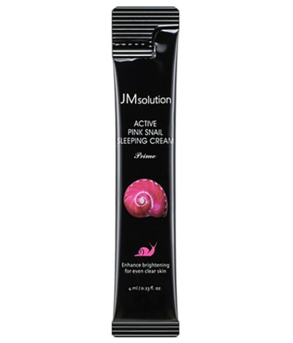 JMsolution миниатюра Ночной крем с улиткой 4мл
JMsolution миниатюра Ночной крем с улиткой 4мл