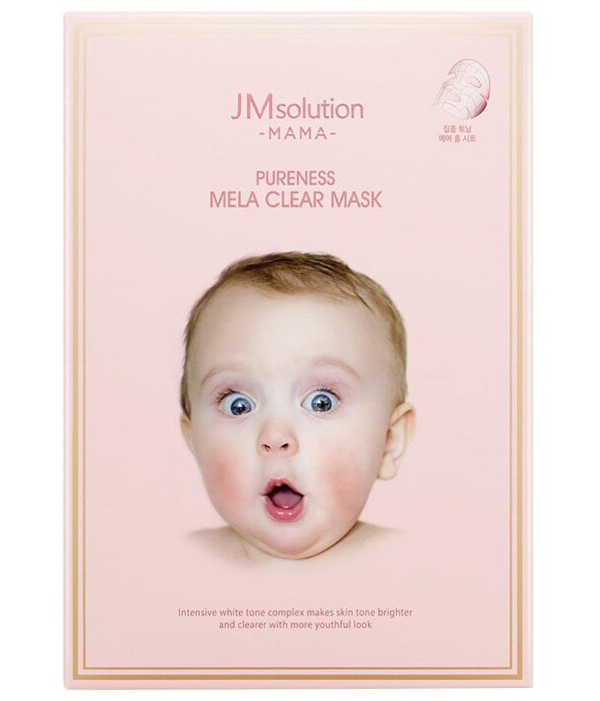 Тканевая маска для сухой и чувствительной кожи JMsolution MAMA Pureness Mela Clear, 30 мл
Тканевая маска для сухой и чувствительной кожи JMsolution MAMA Pureness Mela Clear, 30 мл