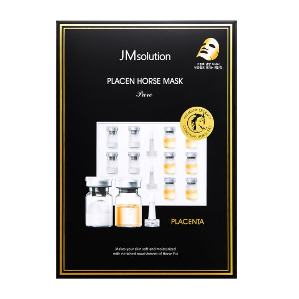 JMSolution Плацентарная тканевая маска с протеином Placen Horse 30мл
JMSolution Плацентарная тканевая маска с протеином Placen Horse 30мл