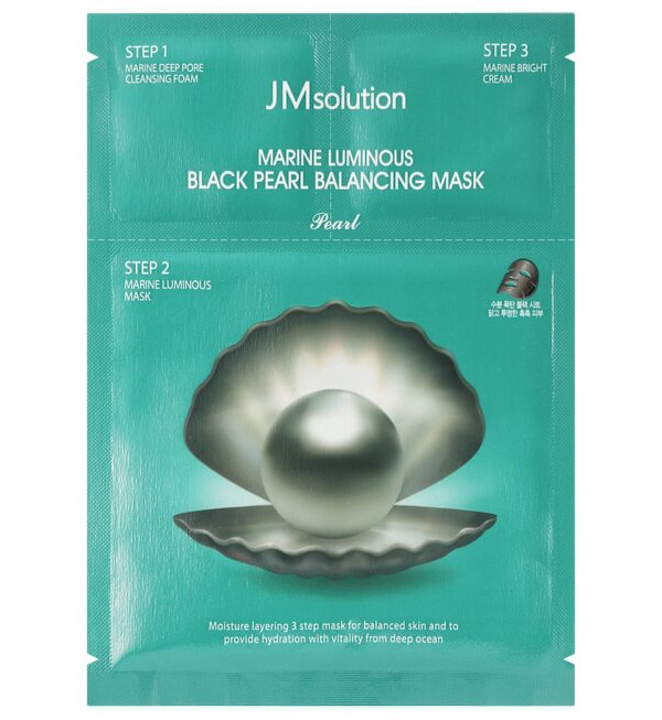 JMsolution Трёхшаговый увлажняющий набор с черным жемчугом 1,5мл+30мл+1,5мл
JMsolution Трёхшаговый увлажняющий набор с черным жемчугом 1,5мл+30мл+1,5мл