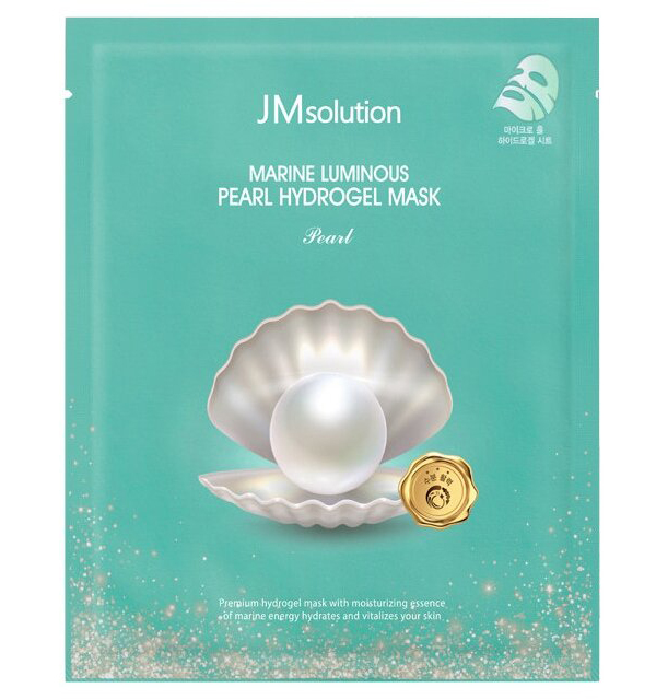 JMSolution Гидрогелевая маска с экстрактом жемчуга Marine Luminous Pearl Hydrogel Mask,30 гр
JMSolution Гидрогелевая маска с экстрактом жемчуга Marine Luminous Pearl Hydrogel Mask,30 гр