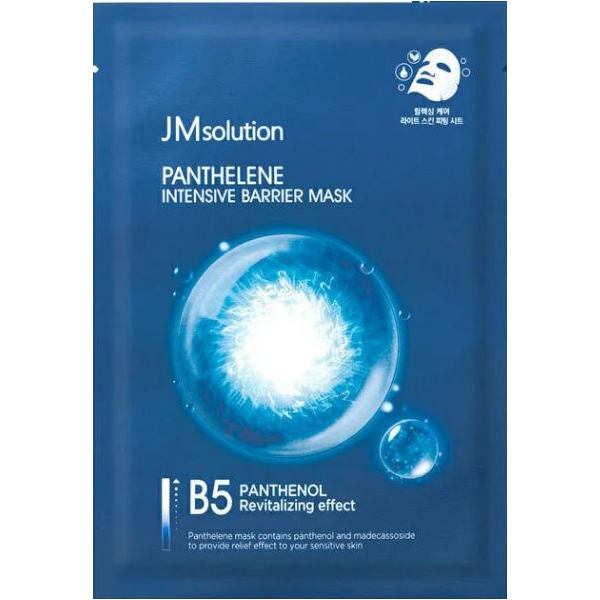 JMsolution Интенсивная барьерная маска с пантенолом Panthelene intensive barrier mask, 30мл
JMsolution Интенсивная барьерная маска с пантенолом Panthelene intensive barrier mask, 30мл