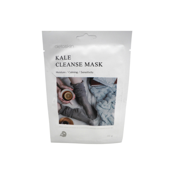 DETOSKIN. Тканевая маска очищающая с экстрактом Кейл, KALE CLEANSE MASK 30 г
DETOSKIN. Тканевая маска очищающая с экстрактом Кейл, KALE CLEANSE MASK 30 г