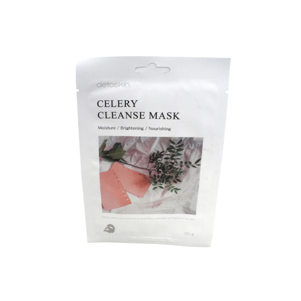 DETOSKIN. Тканевая маска очищающая с экстрактом Сельдерея, CELERY CLEANSE MASK 30 г
DETOSKIN. Тканевая маска очищающая с экстрактом Сельдерея, CELERY CLEANSE MASK 30 г