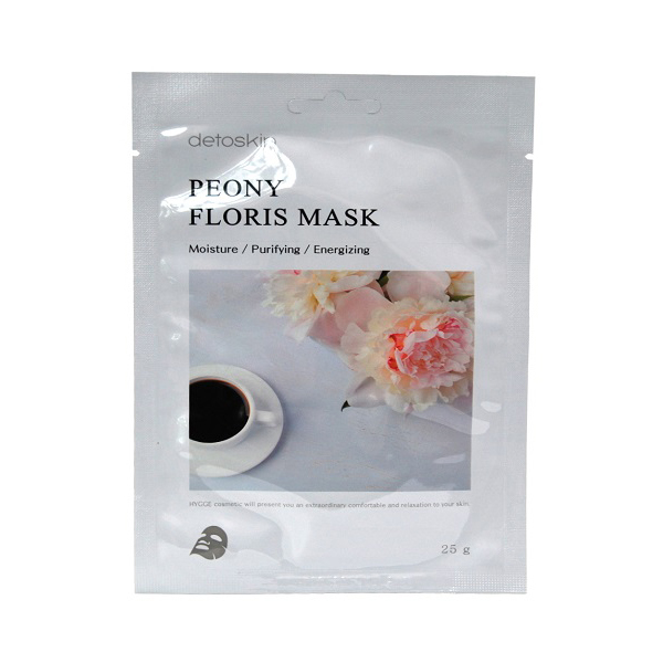 DETOSKIN. Тканевая маска цветочная с экстрактом пиона, PEONY FLORIS MASK, 30 г
DETOSKIN. Тканевая маска цветочная с экстрактом пиона, PEONY FLORIS MASK, 30 г