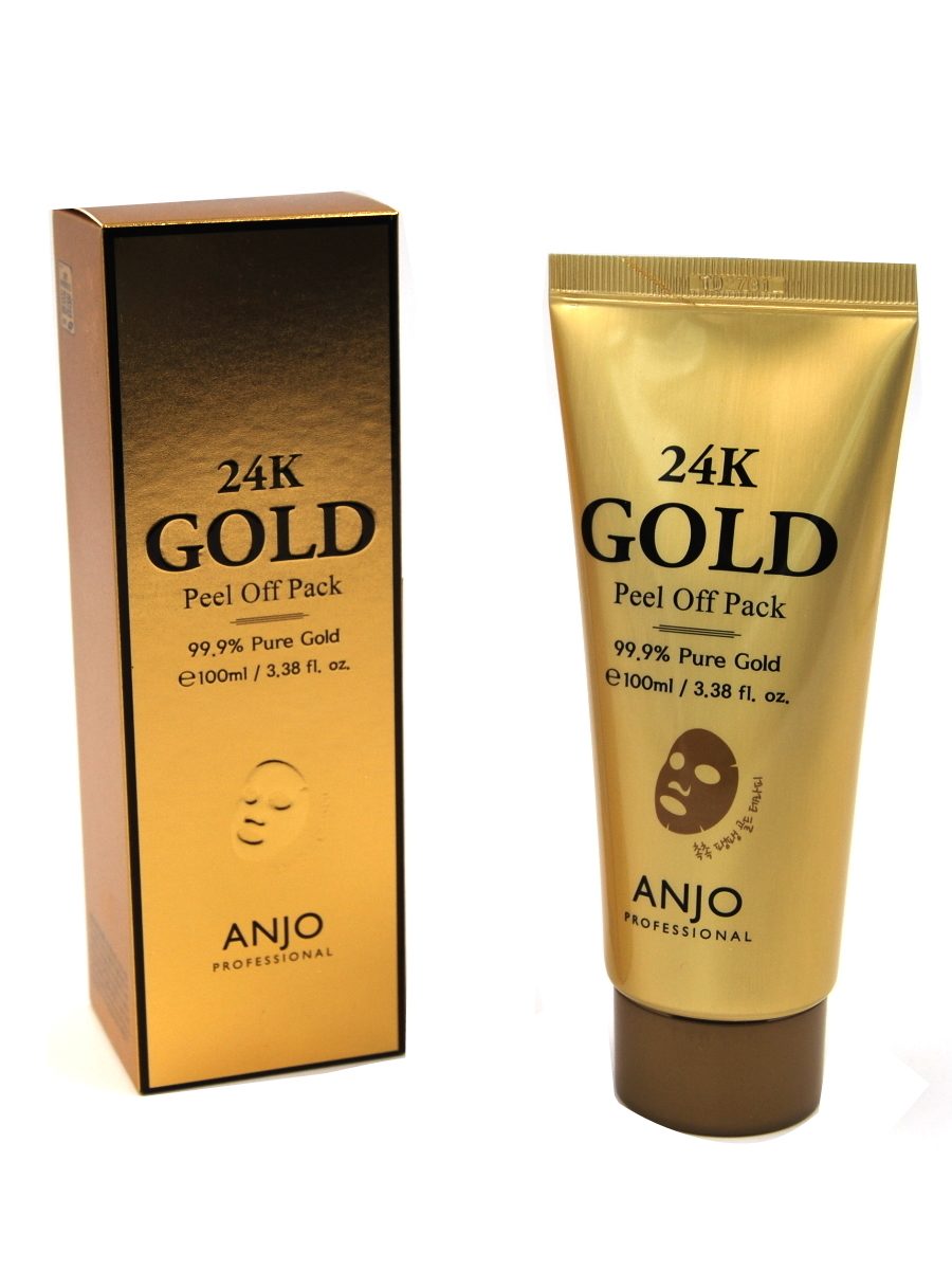 ANJО Professional Маска-пленка с биозолотом, 24К Gold Pell off pack 100 мл.
ANJО Professional Маска-пленка с биозолотом, 24К Gold Pell off pack 100 мл.