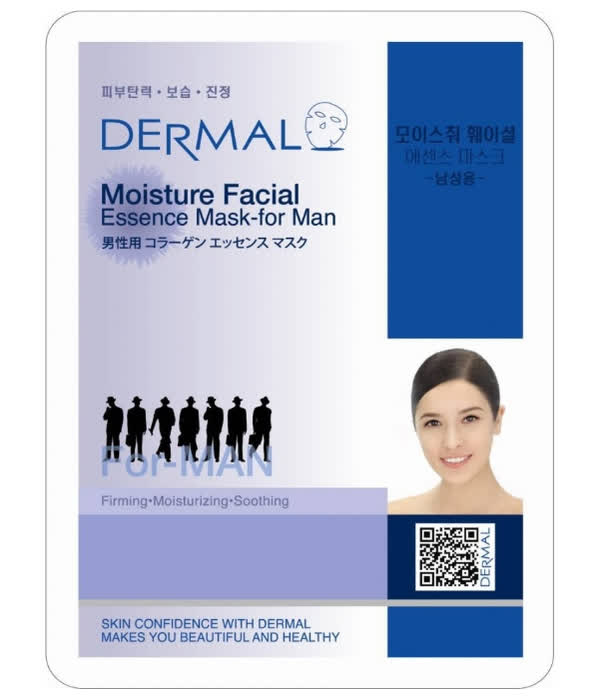 Маска для лица Dermal с коллагеном для мужчин 23гр
Маска для лица Dermal с коллагеном для мужчин 23гр