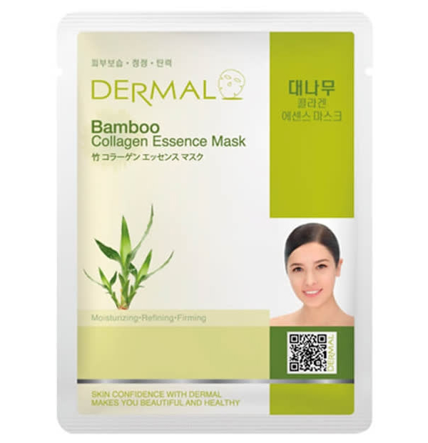 Маска для лица Dermal с коллагеном и экстрактом бамбука "Бамбук" 23гр
Маска для лица Dermal с коллагеном и экстрактом бамбука "Бамбук" 23гр