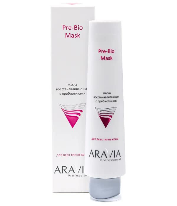 Маска восстанавливающая Aravia Professional с пребиотиками Pre-Bio Mask, 100 мл
Маска восстанавливающая Aravia Professional с пребиотиками Pre-Bio Mask, 100 мл