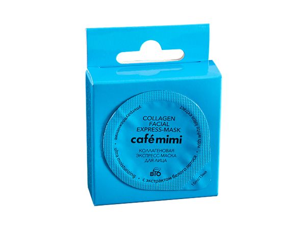 Экспресс-маска для лица Cafemimi Коллагеновая Ультраувлажнение 15 мл
Экспресс-маска для лица Cafemimi Коллагеновая Ультраувлажнение 15 мл