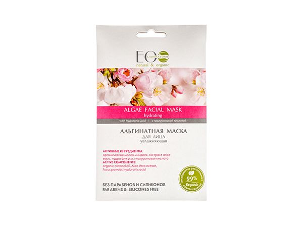 Альгинатная маска EO Laboratorie Увлажняющая 20 г
Альгинатная маска EO Laboratorie Увлажняющая 20 г