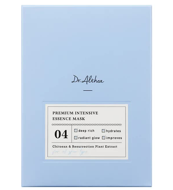 Маска для лица DR. ALTHEA УВЛАЖНЕНИЕ Premium Intensive Essence Mask, 14 шт*2 мл
Маска для лица DR. ALTHEA УВЛАЖНЕНИЕ Premium Intensive Essence Mask, 14 шт*2 мл