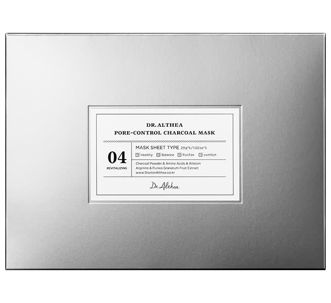 Тканевая маска для лица DR. ALTHEA СЕБУМ-КОНТРОЛЬ Dr. Althea Pore-Control Charcoal Mask, набор 5 шт
Тканевая маска для лица DR. ALTHEA СЕБУМ-КОНТРОЛЬ Dr. Althea Pore-Control Charcoal Mask, набор 5 шт