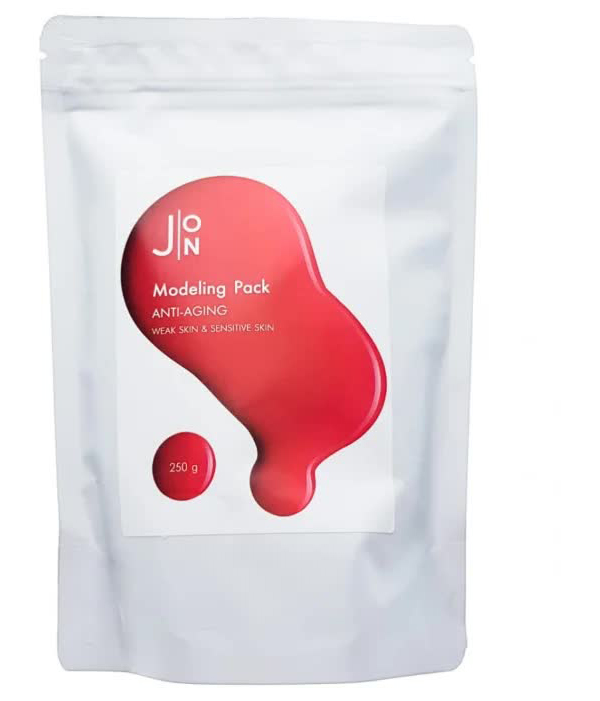 Альгинатная маска для лица J:ON АНТИВОЗРАСТНАЯ Anti-Aging Modeling Pack, 250 гр
Альгинатная маска для лица J:ON АНТИВОЗРАСТНАЯ Anti-Aging Modeling Pack, 250 гр