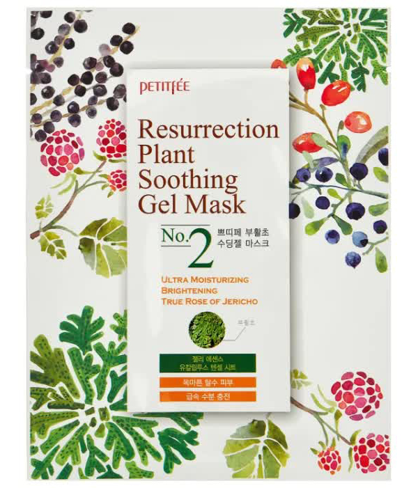 НАБОР Тканевая маска для лица Petitfee ИЕРИХОНСКАЯ РОЗА Resurrection Plant Soothing Gel Mask 10 шт
НАБОР Тканевая маска для лица Petitfee ИЕРИХОНСКАЯ РОЗА Resurrection Plant Soothing Gel Mask 10 шт
