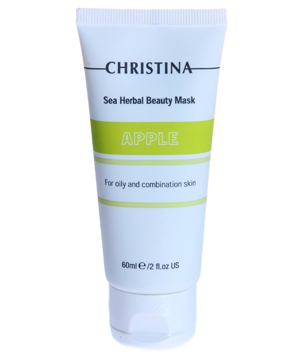 Яблочная маска красоты для жирной и комбинированной кожи Christina Sea Herbal Beauty Mask Green Apple 60 мл
Яблочная маска красоты для жирной и комбинированной кожи Christina Sea Herbal Beauty Mask Green Apple 60 мл