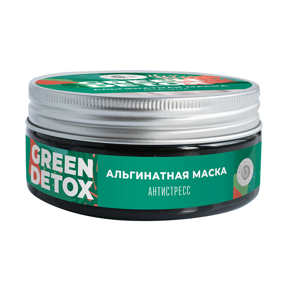 Альгинатная маска ДОМ ПРИРОДЫ Green Detox с комплексом черноморских водорослей Антистресс, 60г
Альгинатная маска ДОМ ПРИРОДЫ Green Detox с комплексом черноморских водорослей Антистресс, 60г