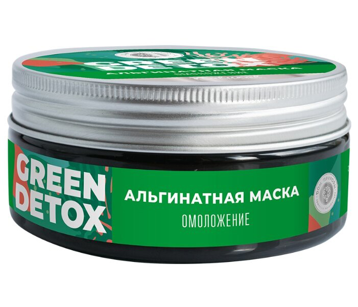 Альгинатная маска ДОМ ПРИРОДЫ Green Detox с комплексом черноморских водорослей Омоложение, 60г
Альгинатная маска ДОМ ПРИРОДЫ Green Detox с комплексом черноморских водорослей Омоложение, 60г