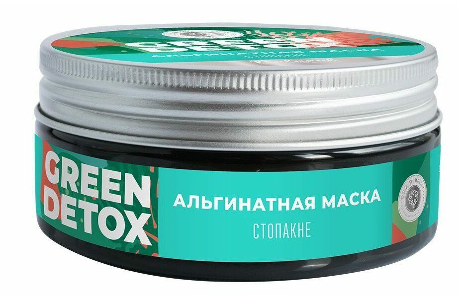 Альгинатная маска ДОМ ПРИРОДЫ Green Detox с комплексом черноморских водорослей Стопакне, 60г
Альгинатная маска ДОМ ПРИРОДЫ Green Detox с комплексом черноморских водорослей Стопакне, 60г