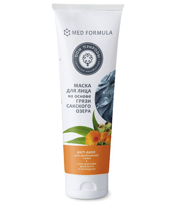 Маска для лица ДОМ ПРИРОДЫ ANTI-АКНЕ для проблемной кожи, туба 170г
Маска для лица ДОМ ПРИРОДЫ ANTI-АКНЕ для проблемной кожи, туба 170г