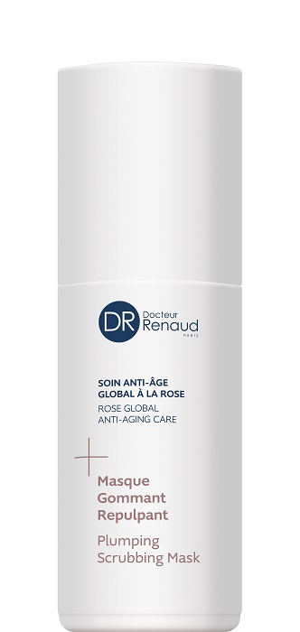 Маска-гоммаж омолаживающая DR RENAUD Rose plumping scrubbing mask, 40 мл
Маска-гоммаж омолаживающая DR RENAUD Rose plumping scrubbing mask, 40 мл