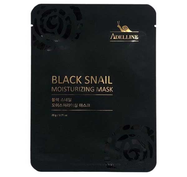 Маска увлажняющая Adelline с Муцином черной улитки 20г
Маска увлажняющая Adelline с Муцином черной улитки 20г