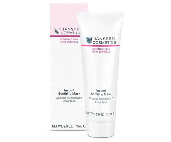 Маска для лица JANSSEN Instant Soothing Mask мгновенно успокаивающая 75 мл
Маска для лица JANSSEN Instant Soothing Mask мгновенно успокаивающая 75 мл
