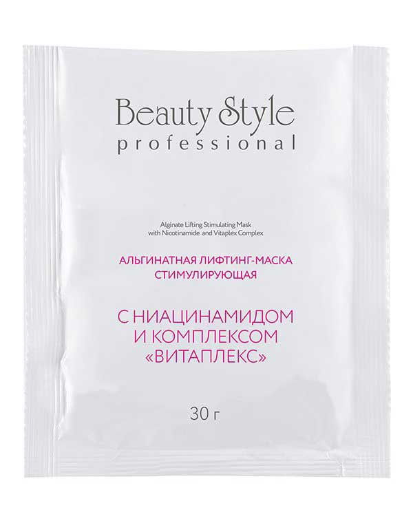 Альгинатная лифтинг-маска Beauty Style стимулирующая с ниацинамидом и комплексом "Витаплекс" 30 гр
Альгинатная лифтинг-маска Beauty Style стимулирующая с ниацинамидом и комплексом "Витаплекс" 30 гр