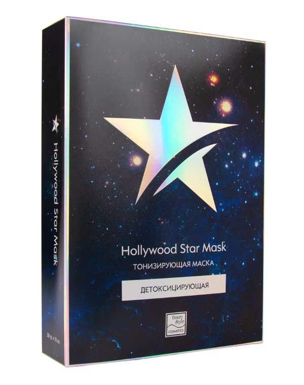 Детоксицирующая тонизирующая маска Beauty Style Hollywood Star Mask 30 гр
Детоксицирующая тонизирующая маска Beauty Style Hollywood Star Mask 30 гр