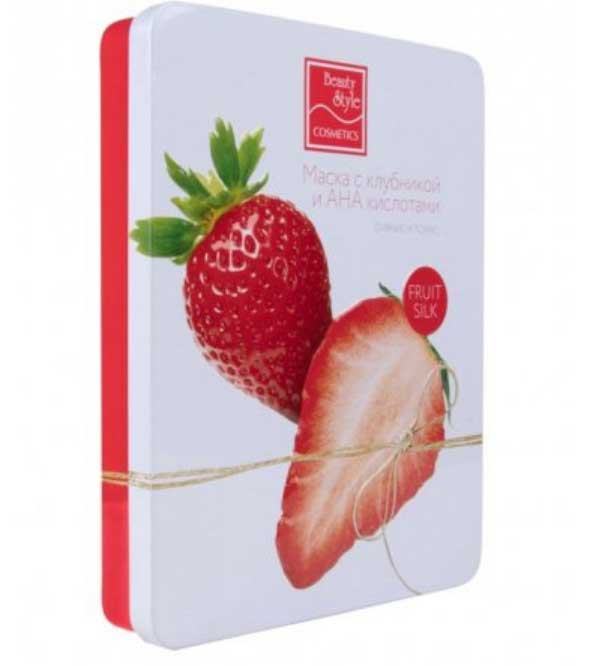 Маска Beauty Style с клубникой и АНА кислотами "Сияние и тонус" Fruit Silk 30мл х 7шт
Маска Beauty Style с клубникой и АНА кислотами "Сияние и тонус" Fruit Silk 30мл х 7шт