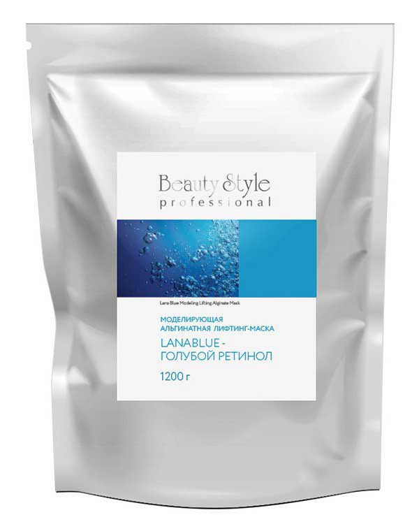 Моделирующая альгинатная лифтинг-маска Beauty Style LanaBlue - Голубой ретинол 1,2 кг
Моделирующая альгинатная лифтинг-маска Beauty Style LanaBlue - Голубой ретинол 1,2 кг