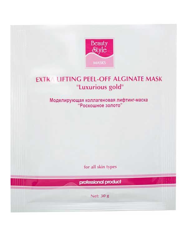 Моделирующая коллагеновая лифтинг-маска Beauty Style Роскошное Золото 30 гр
Моделирующая коллагеновая лифтинг-маска Beauty Style Роскошное Золото 30 гр