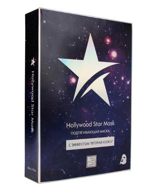 Подтягивающая маска с эффектом вторая кожа Beauty Style Hollywood Star Mask 30 гр
Подтягивающая маска с эффектом вторая кожа Beauty Style Hollywood Star Mask 30 гр