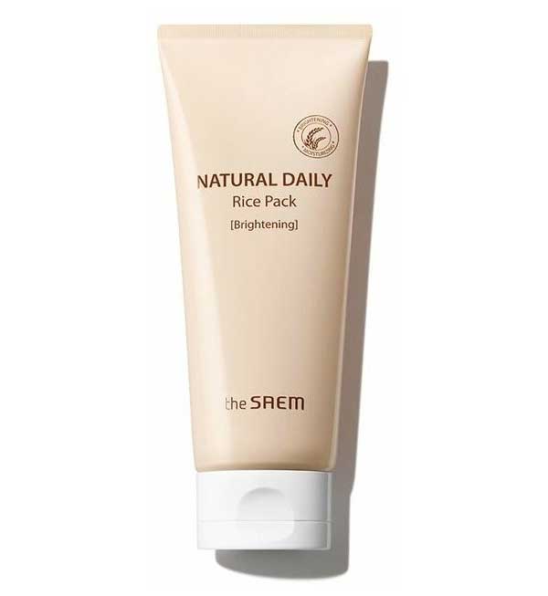 Маска для лица The Saem Natural Daily Rice Pack
Маска для лица The Saem Natural Daily Rice Pack