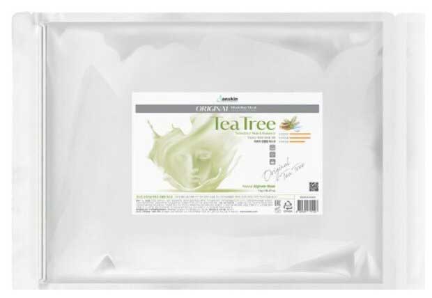 Альгинатная маска Anskin Teatree Modeling Mask с экстрактом чайного дерева 1kg
Альгинатная маска Anskin Teatree Modeling Mask с экстрактом чайного дерева 1kg