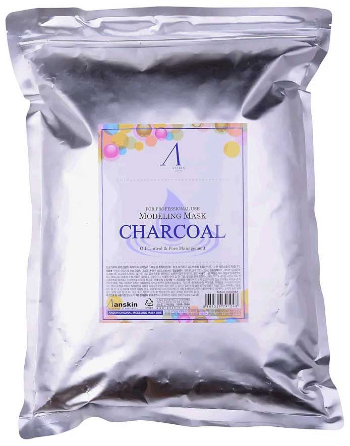 Альгинатная маска Anskin Charcoal Modeling Mask для жирной кожи 500g
Альгинатная маска Anskin Charcoal Modeling Mask для жирной кожи 500g