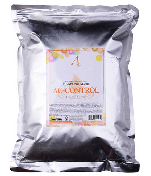 Альгинатная маска Anskin AC Control Modeling Mask для проблемной кожи против акне 500g
Альгинатная маска Anskin AC Control Modeling Mask для проблемной кожи против акне 500g