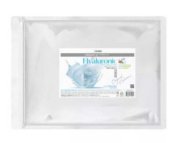 Альгинатная маска Anskin Hyaluronic Modeling Mask с гиалуроновой кислотой 500гр
Альгинатная маска Anskin Hyaluronic Modeling Mask с гиалуроновой кислотой 500гр