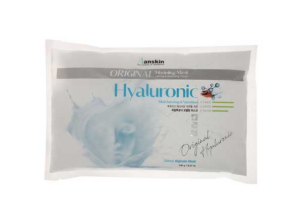 Альгинатная маска Anskin Hyaluronic Modeling Mask с гиалуроновой кислотой Refill 240гр
Альгинатная маска Anskin Hyaluronic Modeling Mask с гиалуроновой кислотой Refill 240гр