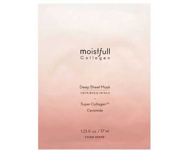 Маска тканевая Etude House Collagen Deep Sheet Mask 37ml
Маска тканевая Etude House Collagen Deep Sheet Mask 37ml