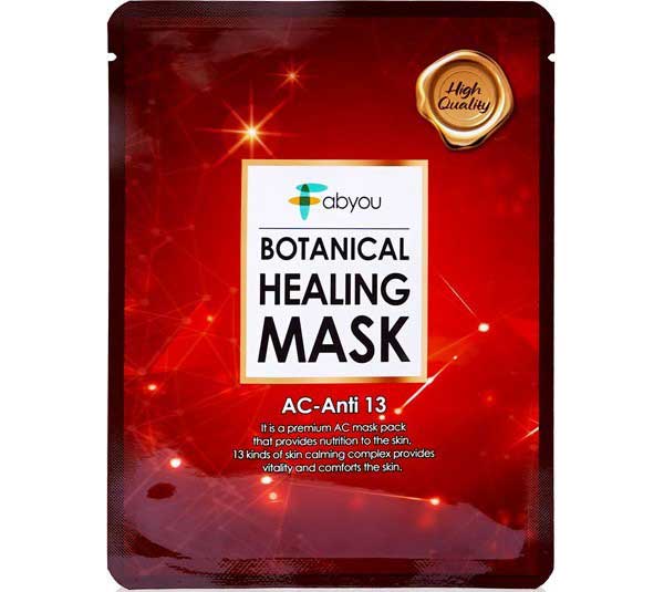 Маска тканевая Eyenlip Fabyou Botanical Healing Mask AC-Anti 13
Маска тканевая Eyenlip Fabyou Botanical Healing Mask AC-Anti 13