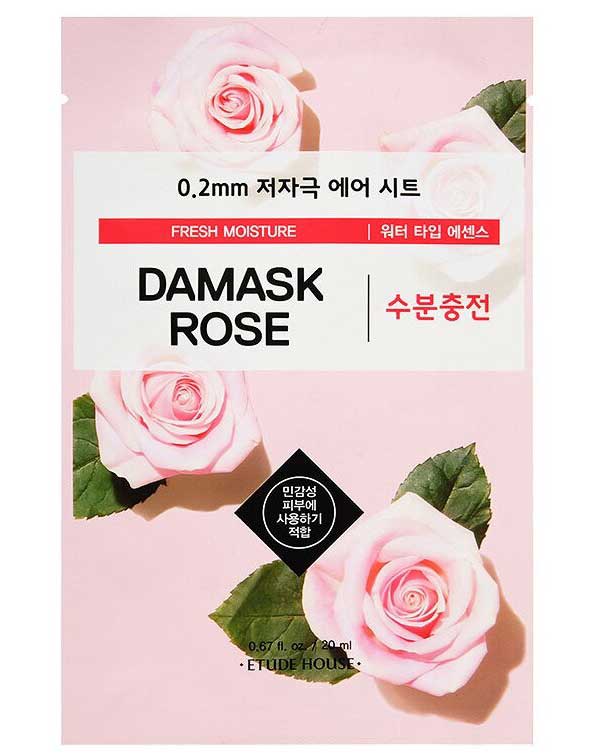 Маска тканевая Etude House 0.2 Therapy Air Mask Damask Rose 20мл
Маска тканевая Etude House 0.2 Therapy Air Mask Damask Rose 20мл
