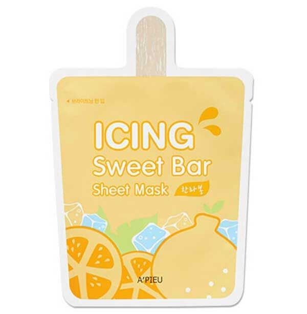 Маска-мороженное листовая A'PIEU Icing Sweet Bar Sheet Mask (Hanrabong)
Маска-мороженное листовая A'PIEU Icing Sweet Bar Sheet Mask (Hanrabong)