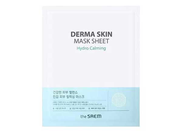Маска тканевая The Saem Derma Skin Mask Sheet - Hydro Calming
Маска тканевая The Saem Derma Skin Mask Sheet - Hydro Calming