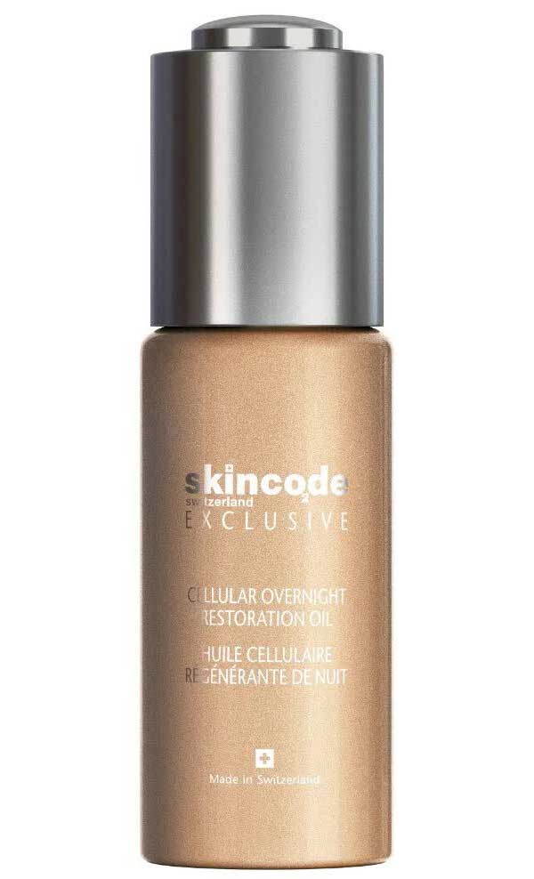 Клеточное ночное восстанавливающее масло SkinCODE 30 мл
Клеточное ночное восстанавливающее масло SkinCODE 30 мл