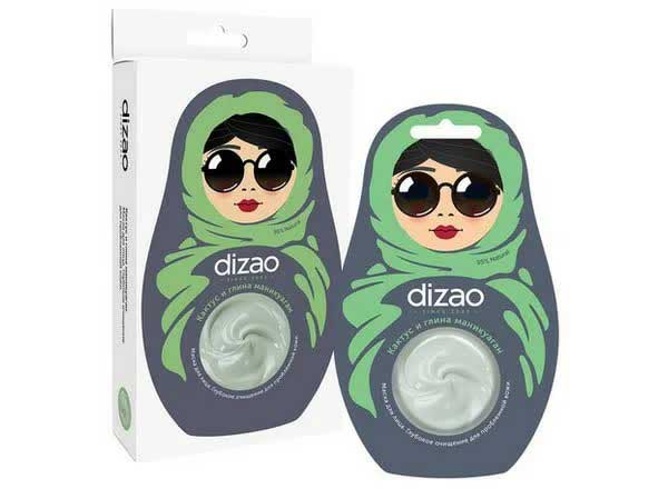 Маска для лица Dizao Кактус и глина маникуага Глубокое очищение для проблемной кожи 1 шт.
Маска для лица Dizao Кактус и глина маникуага Глубокое очищение для проблемной кожи 1 шт.