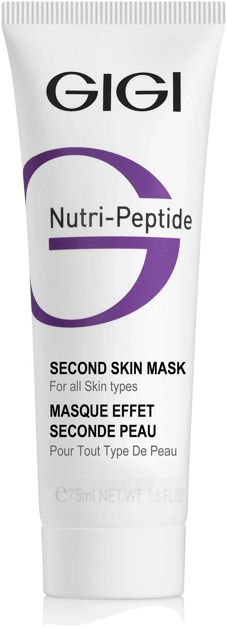 Маска черная GIGI Nutri-Peptide 75 мл. 11587
Маска черная GIGI Nutri-Peptide 75 мл. 11587